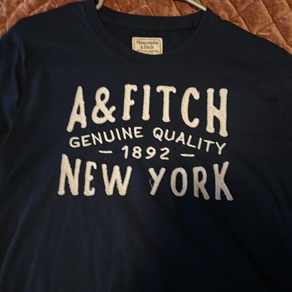 4 Abercrombie and Fitch T-shirts size men’s medium - Picture 4 of 9